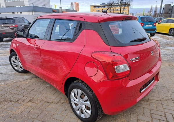 Suzuki Swift cena 43900 przebieg: 87211, rok produkcji 2017 z Kowalewo Pomorskie małe 172